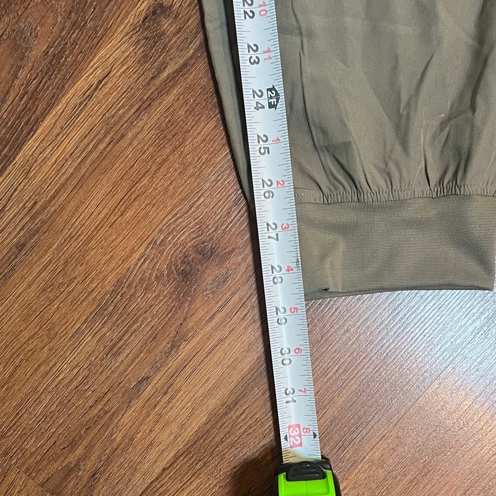 NWT - XXL - Libian Green Cargo Jogger Pants - UPF 50 - Picture 7 of 8